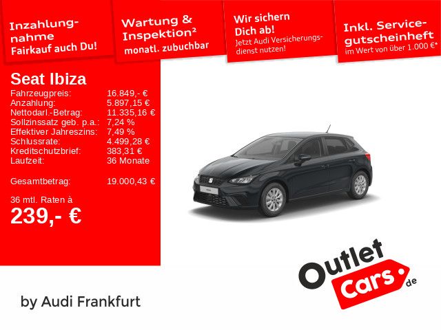 Seat Ibiza 12.820 km 16.379 &euro; Frankfurt am Main 60326