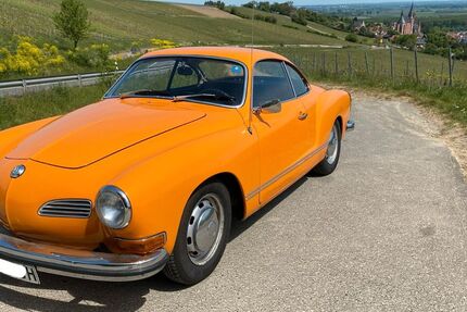 VW Karmann Ghia 106.800 km 13.900 &euro; Oppenheim 55276