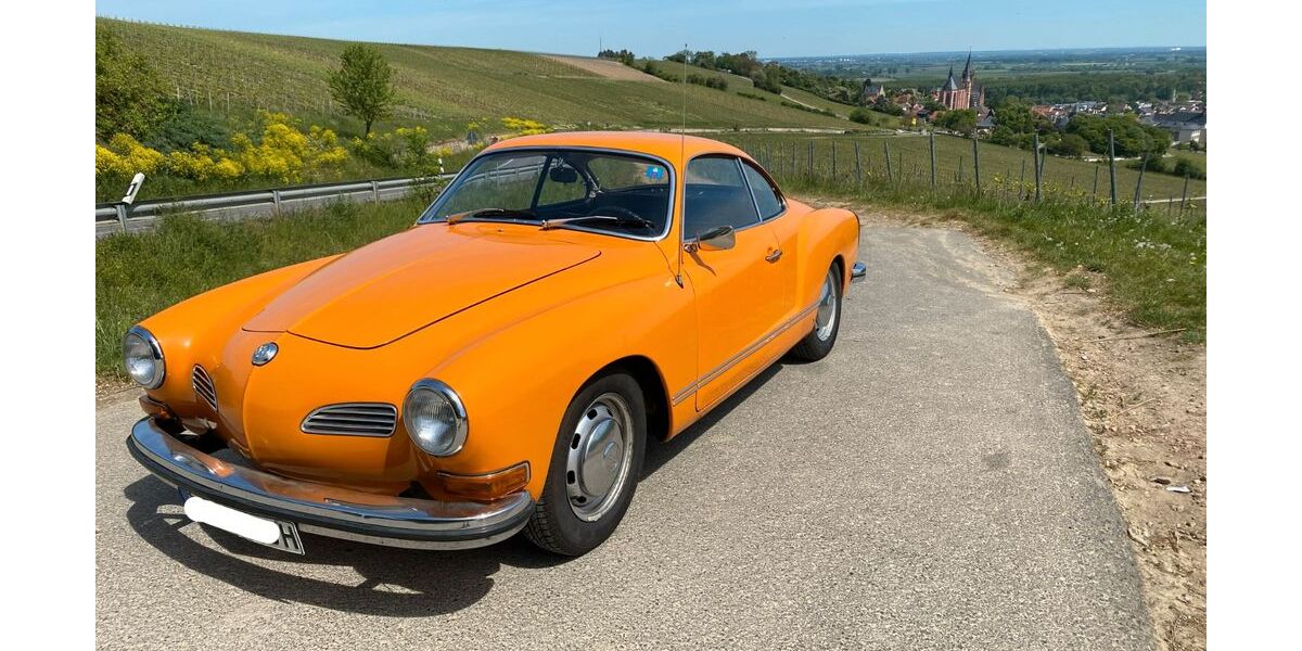 VW Karmann Ghia 106.800 km 13.900 &euro; Oppenheim 55276