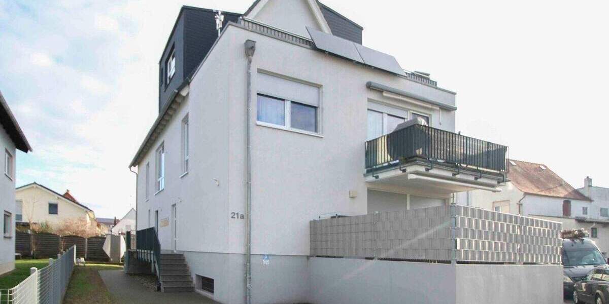 Etagenwohnung Weiterstadt Gräfenhausen - 2 Zimmer, 71 m&sup2;, 290.000&euro; | Angebot:25096290