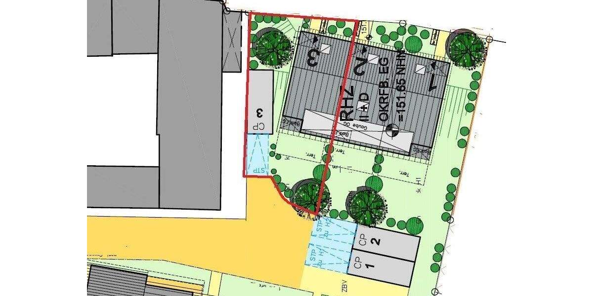 Reihenendhaus Groß-Zimmern Klein-Zimmern - 5 Zimmer, 147 m&sup2;, 525.000&euro; | Angebot:24250418