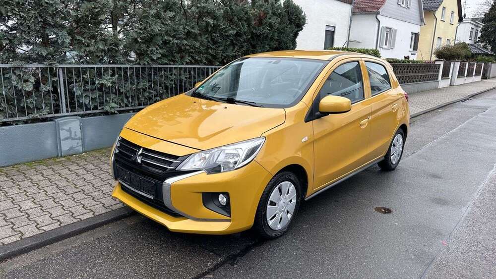Mitsubishi Space Star 29.000 km 8.990 &euro; Egelsbach 63329