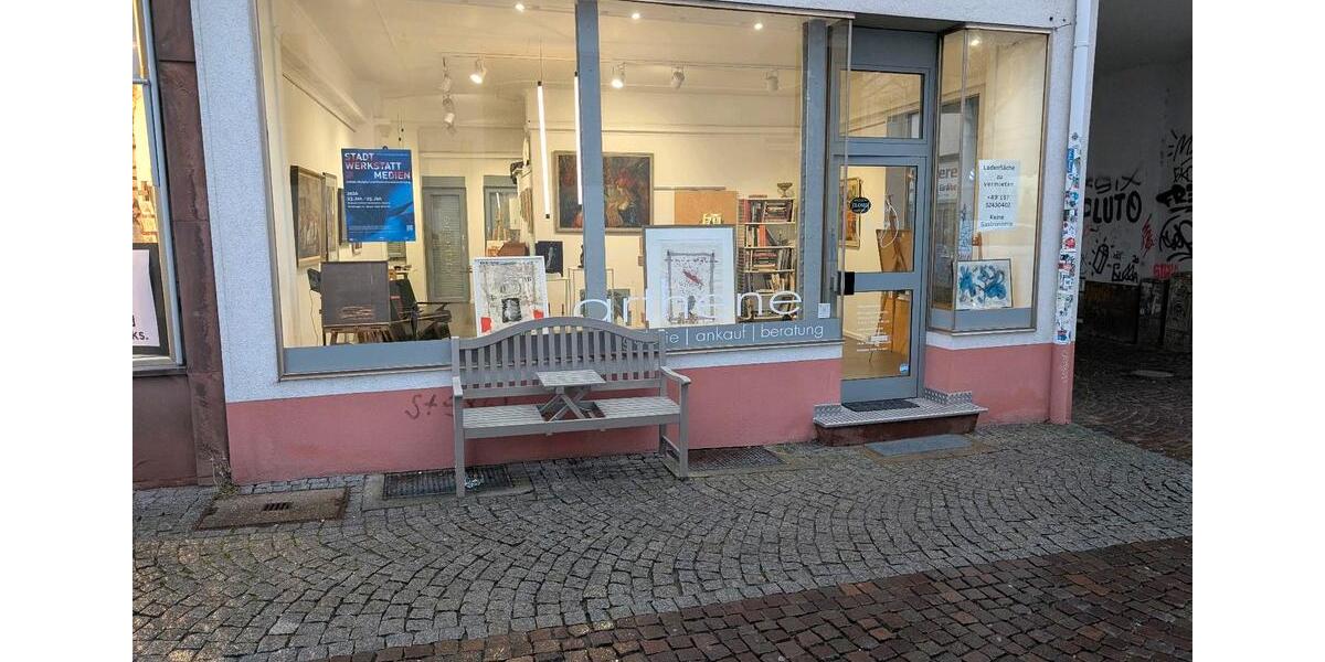 Ladenlokal in Darmstadt Marktplatz zimmer