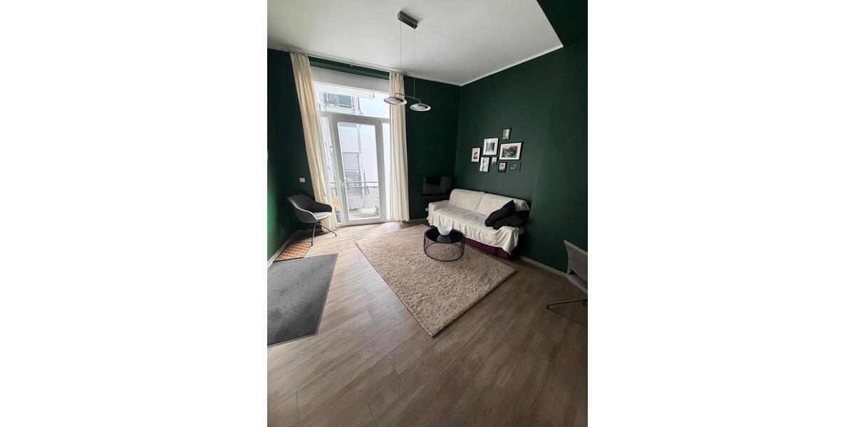 Möblierte 2 Zimmer Wohnung mit Balkon in Bestlage 2 zimmer