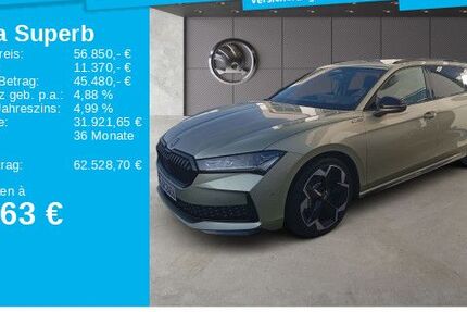 Skoda Superb 8.542 km 56.850 &euro; Frankfurt 60326