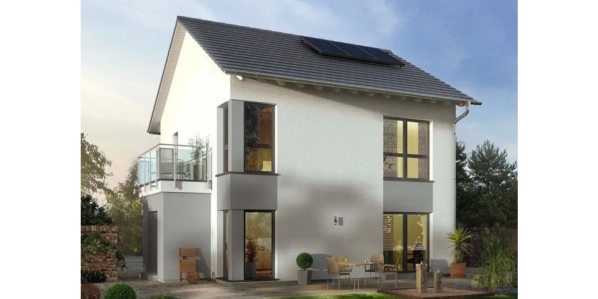 Ihr Einfamilienhaus mit flexibler Raumgestaltung in Heusenstamm malerfertig inkl. Grundstück - Einfamilienhaus Heusenstamm Heusenstamm | Angebot:27284928