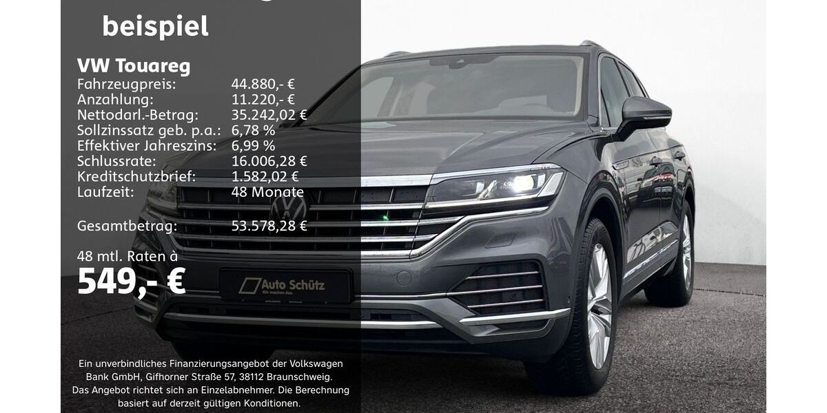 VW Touareg 43.733 km 44.880 &euro; Groß-Umstadt 64823
