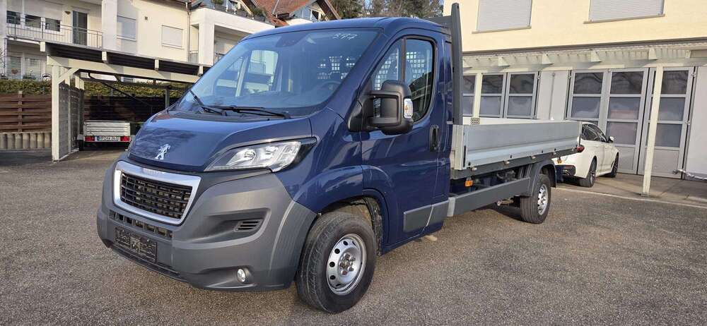 Peugeot Boxer 34.500 km 13.900 &euro; Zwingenberg 64673