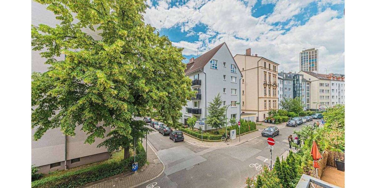 Etagenwohnung Frankfurt am Main Nordend-West - 2 Zimmer, 50 m&sup2;, 1.770&euro; | Angebot:26498926
