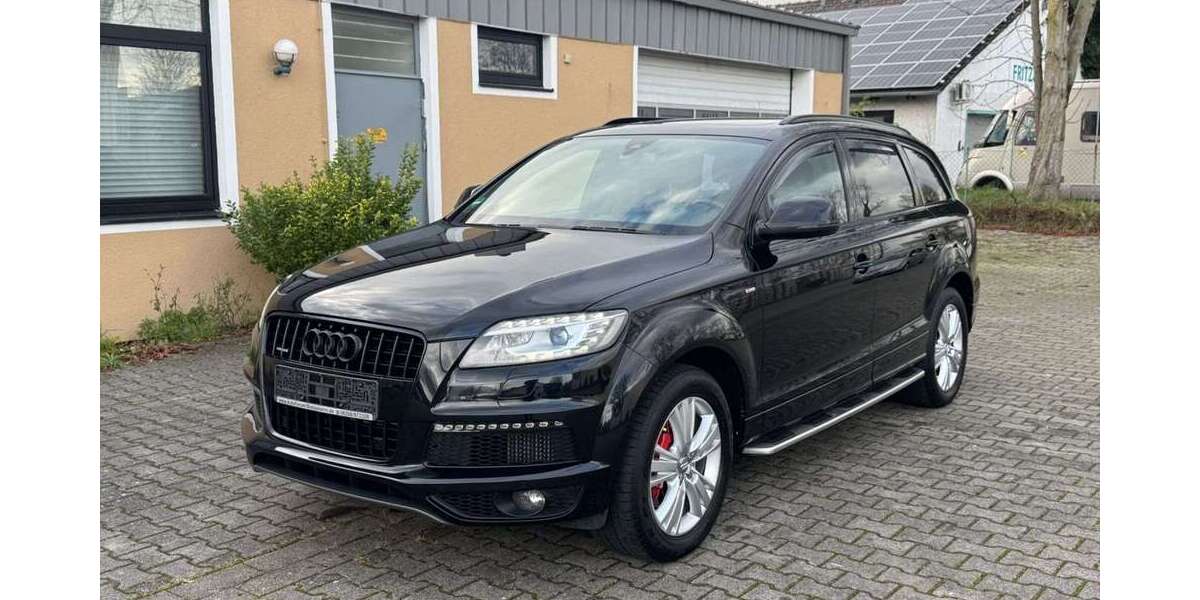 Audi Q7 268.000 km 17.900 &euro; Gernsheim 64579