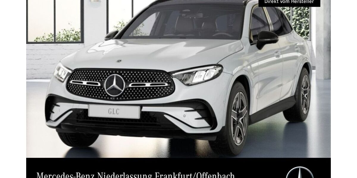 Mercedes-Benz GLC 220 9.900 km 58.670 &euro; Frankfurt 60488