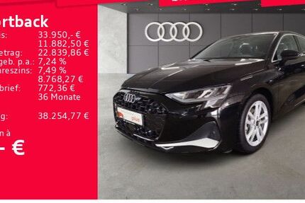 Audi A3 13.228 km 32.480 &euro; Frankfurt am Main 60314