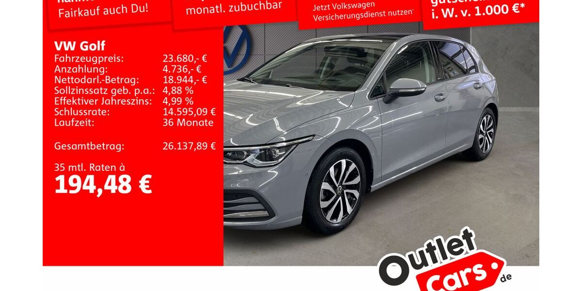 VW Golf 71.164 km 23.680 &euro; Frankfurt 60326