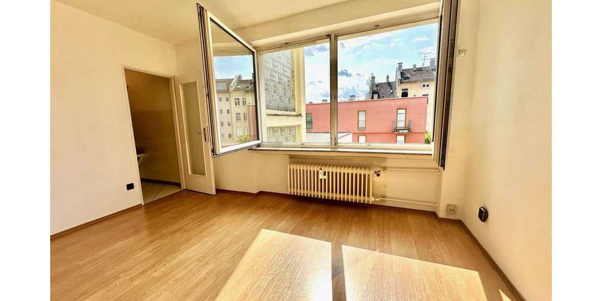 Etagenwohnung Frankfurt am Main Bornheim - 1 Zimmer, 31 m&sup2;, 620&euro; | Angebot:25394073