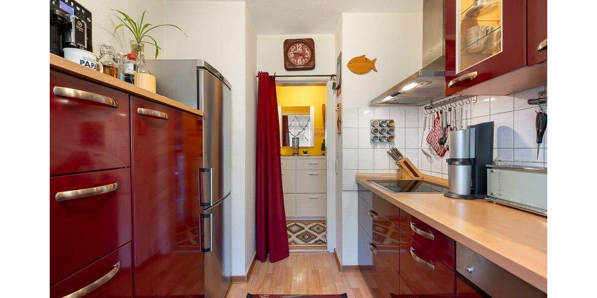 Etagenwohnung Frankfurt am Main Ostend - 3 Zimmer, 70 m&sup2;, 370.000&euro; | Angebot:25644908