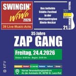 Zap Gang - 40 Jahre Musik