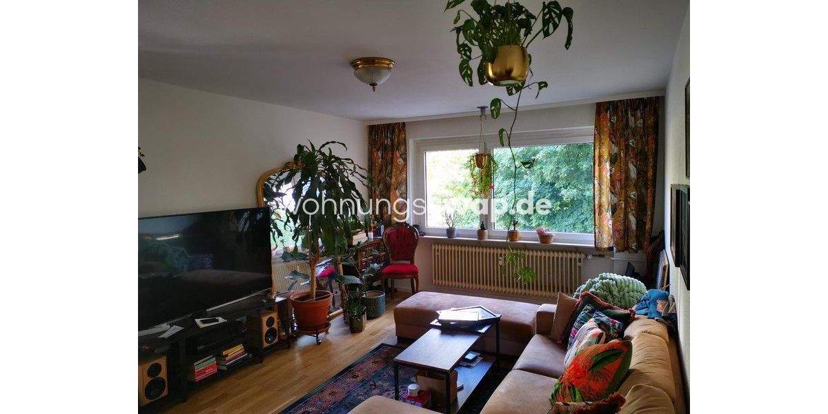 Etagenwohnung Frankfurt am Main Nordend-West - 2 Zimmer, 48 m&sup2;, 680&euro; | Angebot:25994951