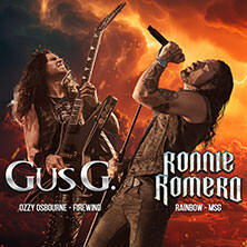 Ronnie Romero & Gus G. - Convergence - Tour 2025 Bensheim