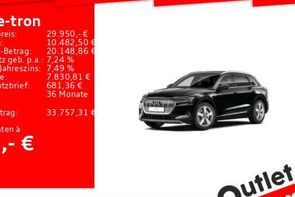 Audi e-tron 88.002 km 29.750 &euro; Frankfurt am Main 60314