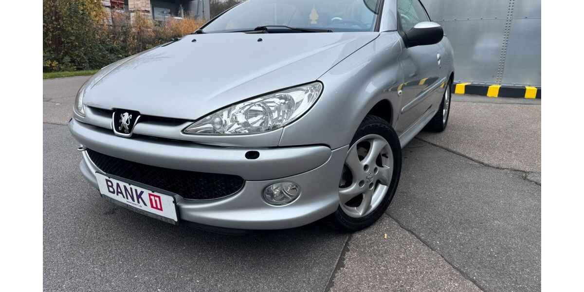 Peugeot 206 102.000 km 3.599 € Groß - Zimmern 64846