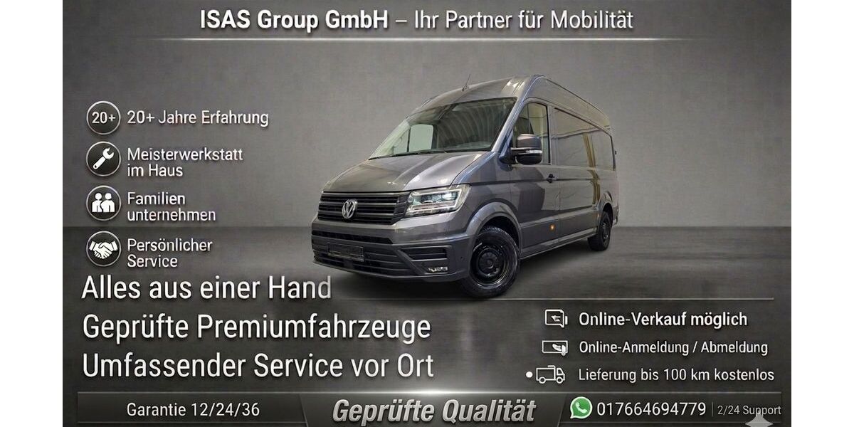 VW Crafter 57.605 km 42.959 &euro; Raunheim am Main 65479