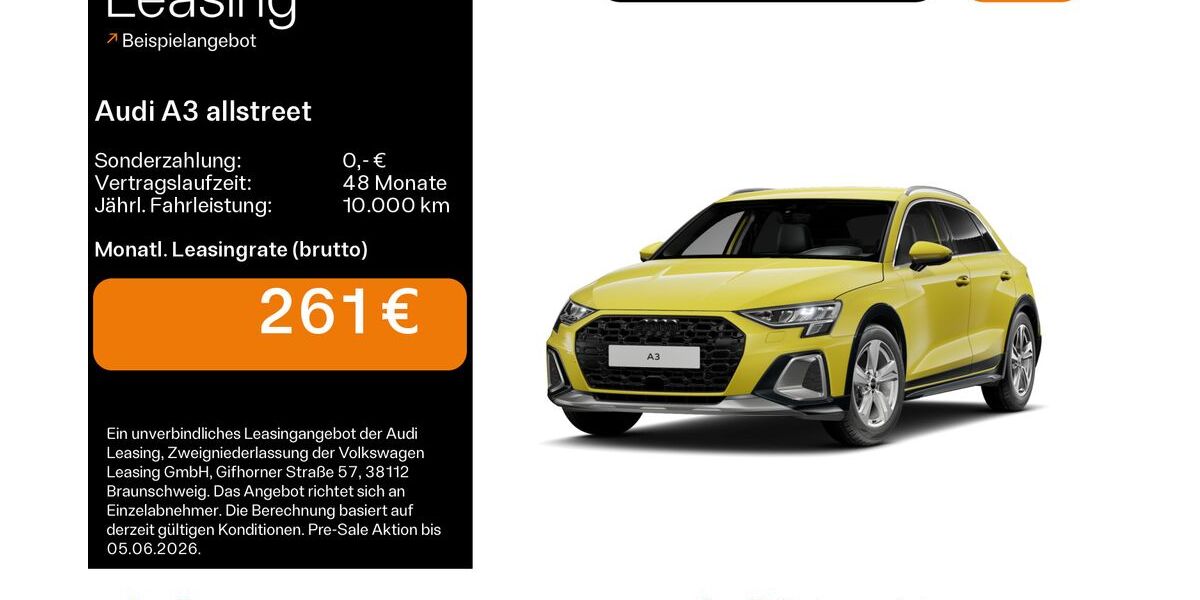 Audi A3 15.467 km 27.890 &euro; Hofheim 65719