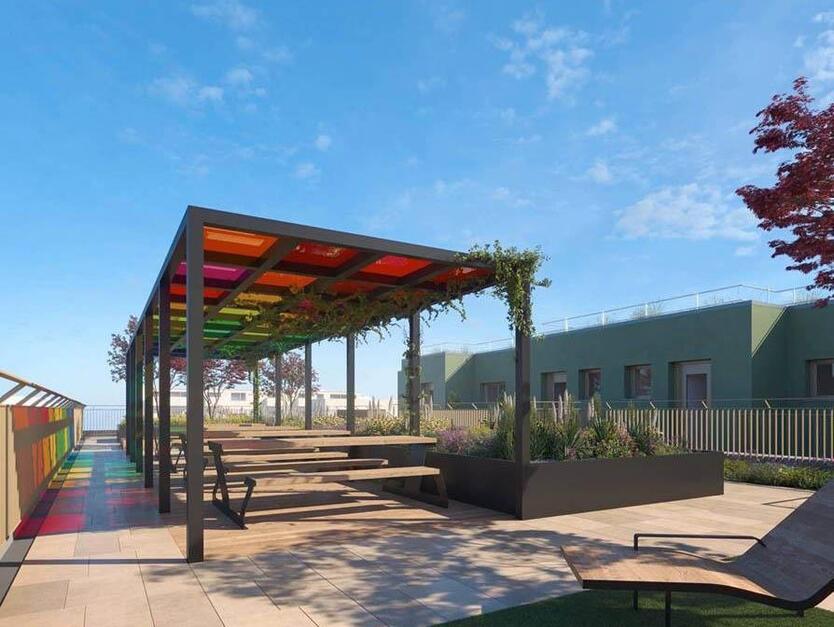 Kompakte 2-Zimmer-Wohnung im Neubau mit Balkon! zimmer