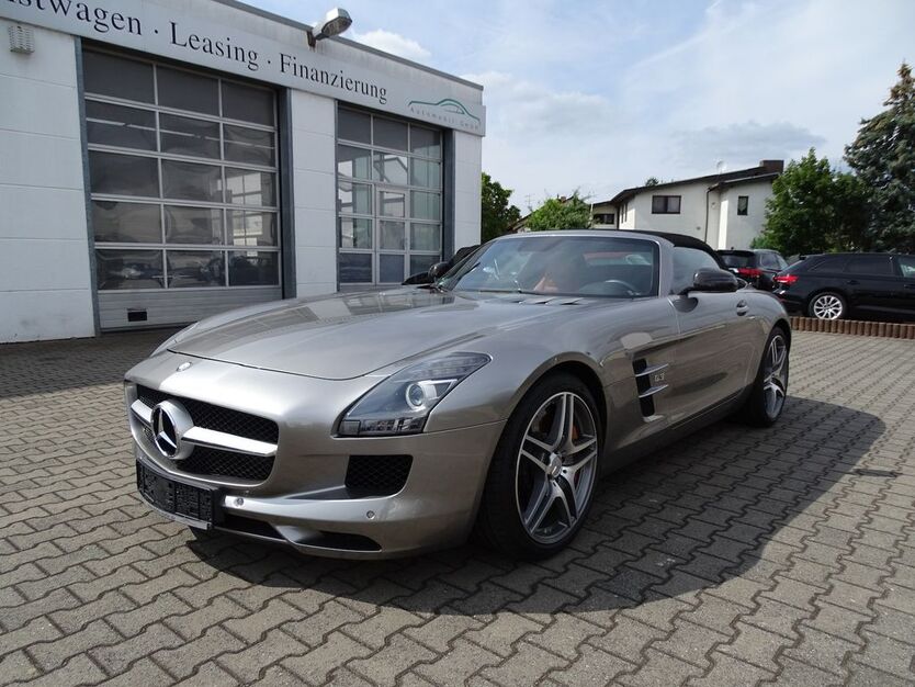 Mercedes-Benz SLS AMG 23.820 km 179.900 € Rodgau 63110