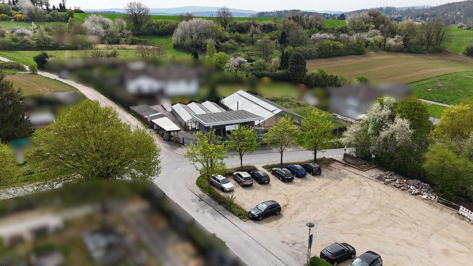 Blumenladen oder Hofladen mit Café für kreative Unternehmer zimmer