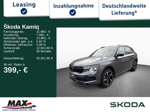 Skoda Kamiq 4.900 km 31.980 &euro; Rödermark 63322