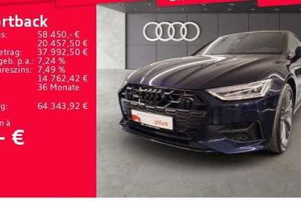 Audi A7 19.542 km 58.450 &euro; Frankfurt am Main 60314