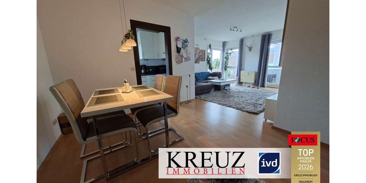 Etagenwohnung Trebur / Geinsheim Geinsheim - 2 Zimmer, 63 m&sup2;, 189.000&euro; | Angebot:26631951
