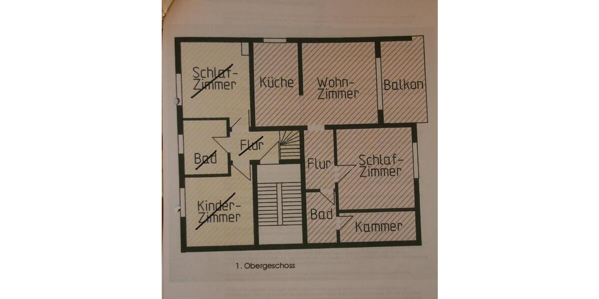 Dachgeschoßwohnung Nauheim - 2 Zimmer, 68 m&sup2;, 830&euro; | Angebot:25176474