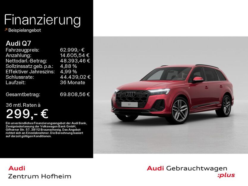 Audi Q7 29.545 km 59.999 € Hofheim 65719