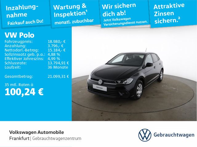 VW Polo 1.050 km 18.980 &euro; Frankfurt 60326