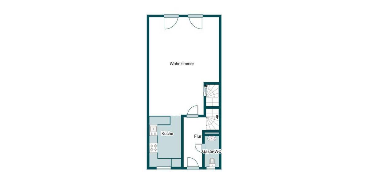 Reihenmittelhaus Raunheim - 5 Zimmer, 120 m&sup2;, 499.000&euro; | Angebot:25970261