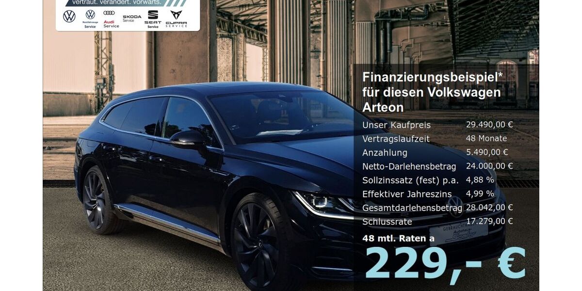 VW Arteon 94.131 km 29.490 &euro; Griesheim 64347