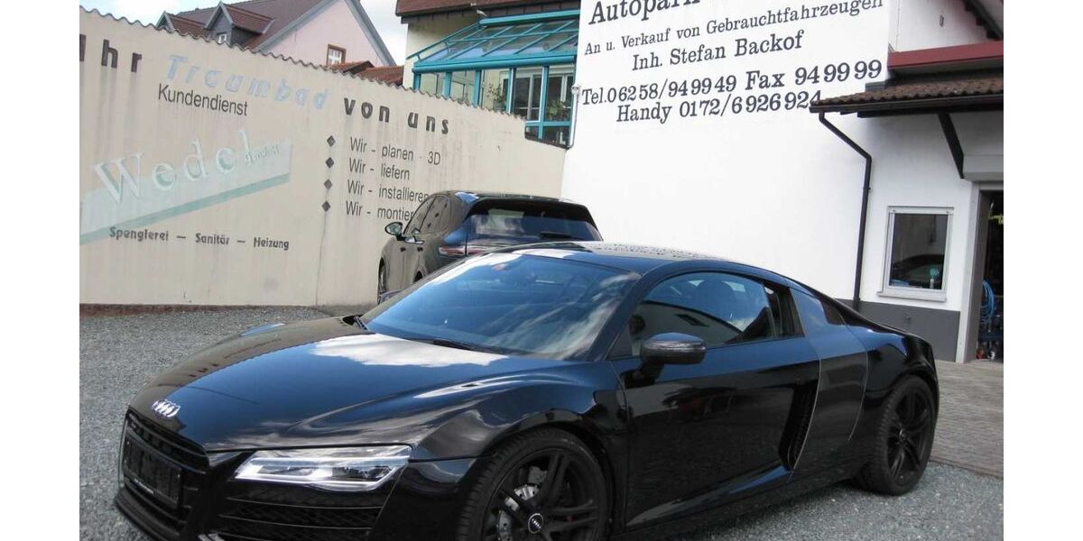 Audi R8 121.000 km 62.999 &euro; Biebesheim/Rhein 64584