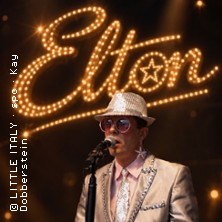 Elton John - Tribute Dinner-Show 16.10.2026 Da Marios LITTLE ITALY