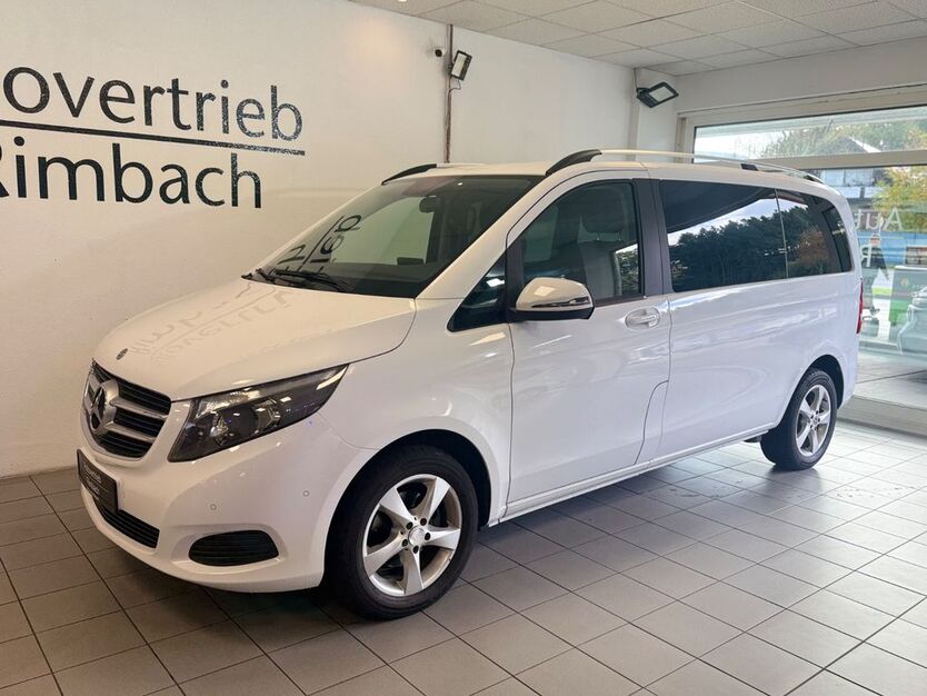 Mercedes-Benz V 220 135.000 km 27.990 € Rimbach 64668