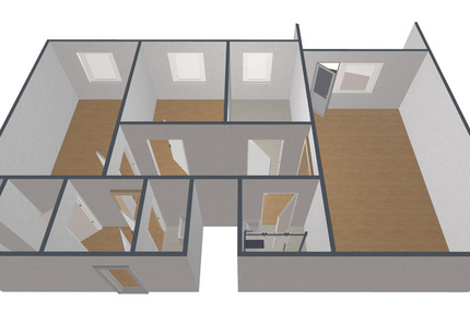 Wohnung Heppenheim (Bergstraße) - 3 Zimmer, 82 m&sup2;, 1.050&euro; | Angebot:25637669