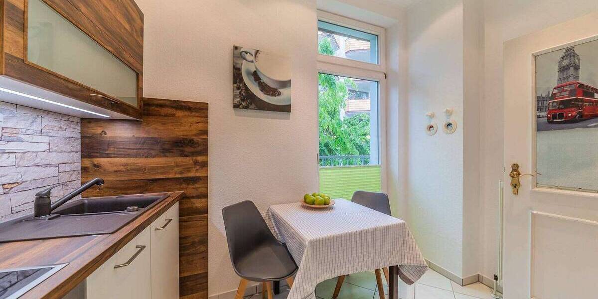 Etagenwohnung Frankfurt am Main Nordend-West - 2 Zimmer, 50 m&sup2;, 1.730&euro; | Angebot:26388795