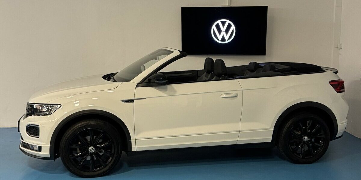 VW T-Roc 1.5 TSI Cabrio R-Line/Black Style *18´´* 53.600 km 22.750 &euro; Dreieich 63303