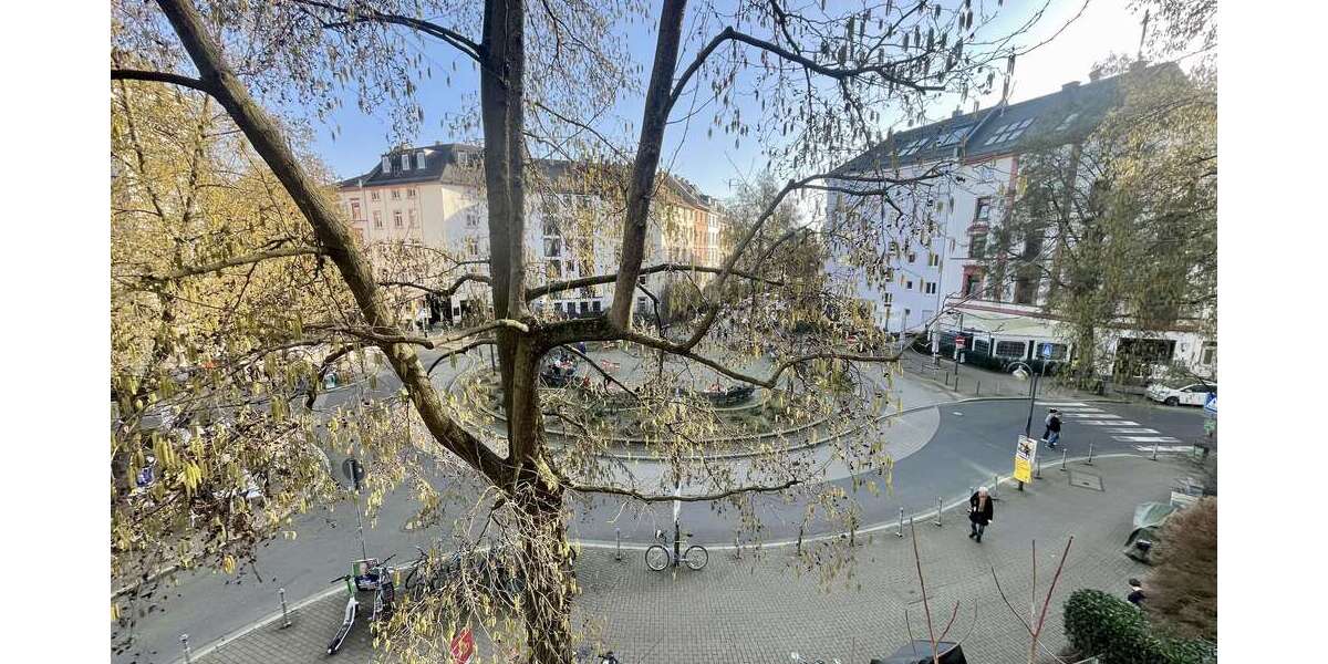 Etagenwohnung Frankfurt Nordend Ost - 2 Zimmer, 62 m&sup2;, 1.150&euro; | Angebot:25340490