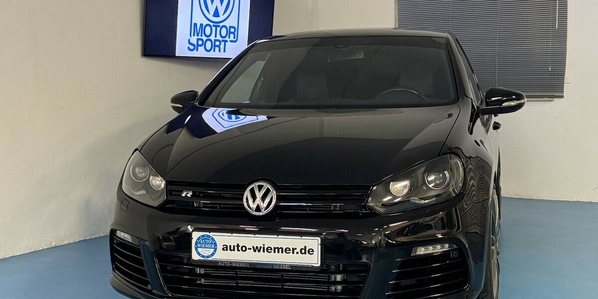 VW Golf R 4Motion 6-Gang /Leder/ 19´´/Xenon/HG-M 247.000 km 13.250 &euro; Dreieich 63303