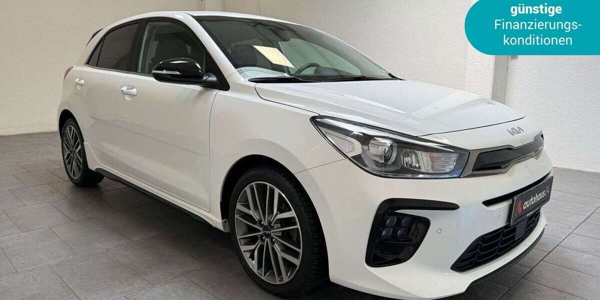 Kia Rio 38.659 km 19.770 &euro; Egelsbach 63329