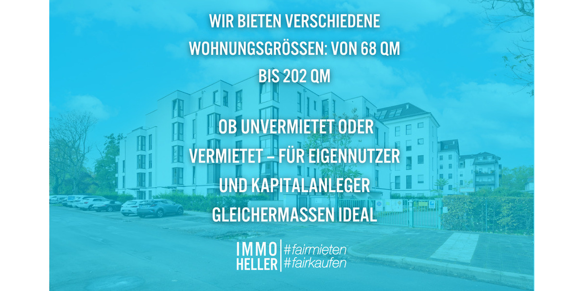 PROVISIONSFREI: Eigentumswohnungen in Offenbach 3 zimmer