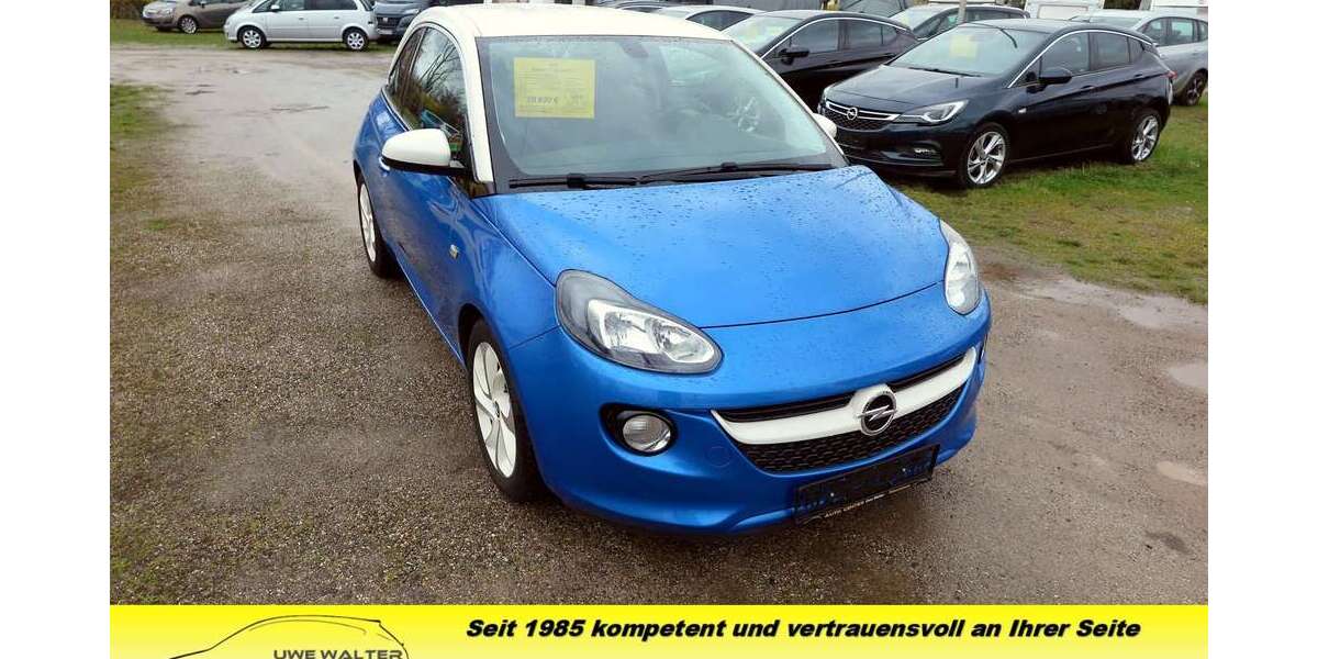 Opel Adam 25.000 km 10.990 &euro; Rüsselsheim 65428