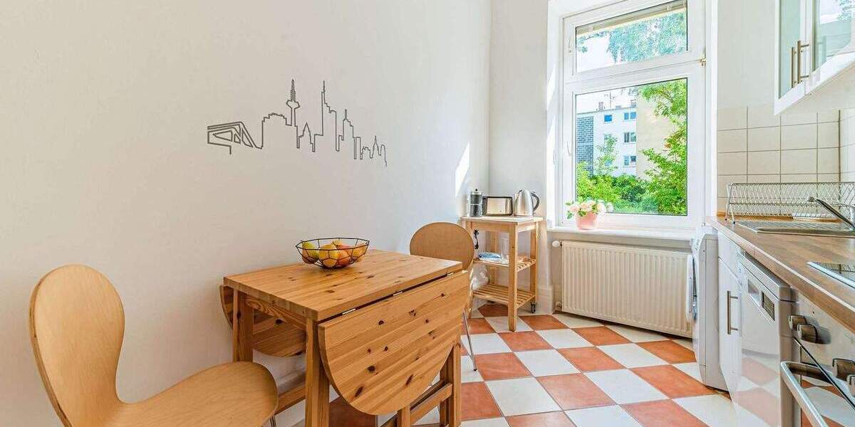 Etagenwohnung Frankfurt am Main Nordend-Ost - 2 Zimmer, 56 m&sup2;, 1.750&euro; | Angebot:25152308