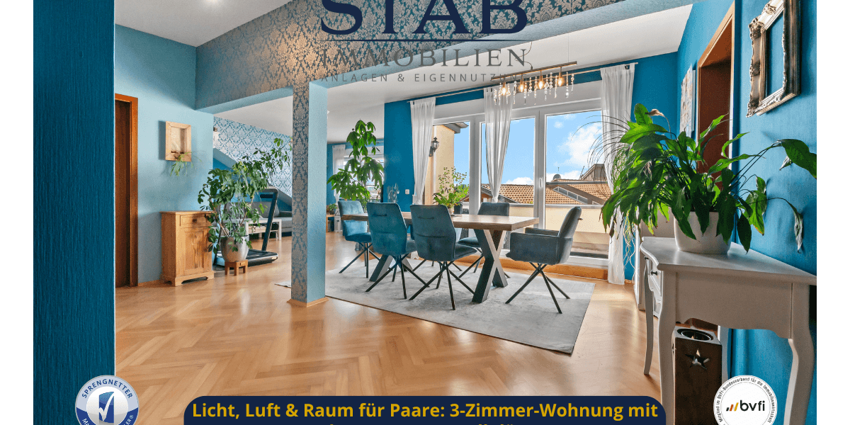 Etagenwohnung Okriftel Okriftel - 3 Zimmer, 87 m&sup2;, 319.000&euro; | Angebot:27134332